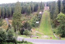 Ski jumping hill K-65 in Wisła Łabajów